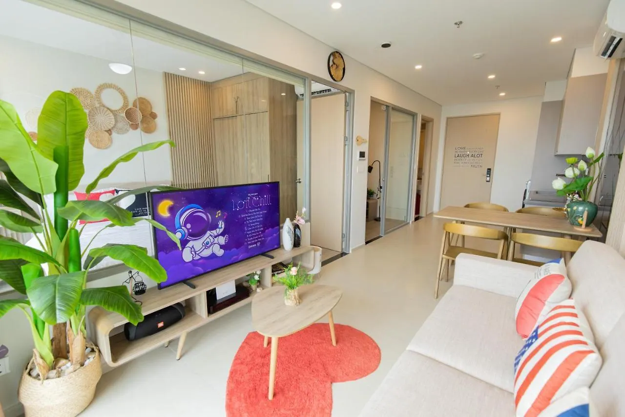 The Song Luxury Condotel Vung Tau - Can Ho Cao Cap Luca'S House 0*,  베트남