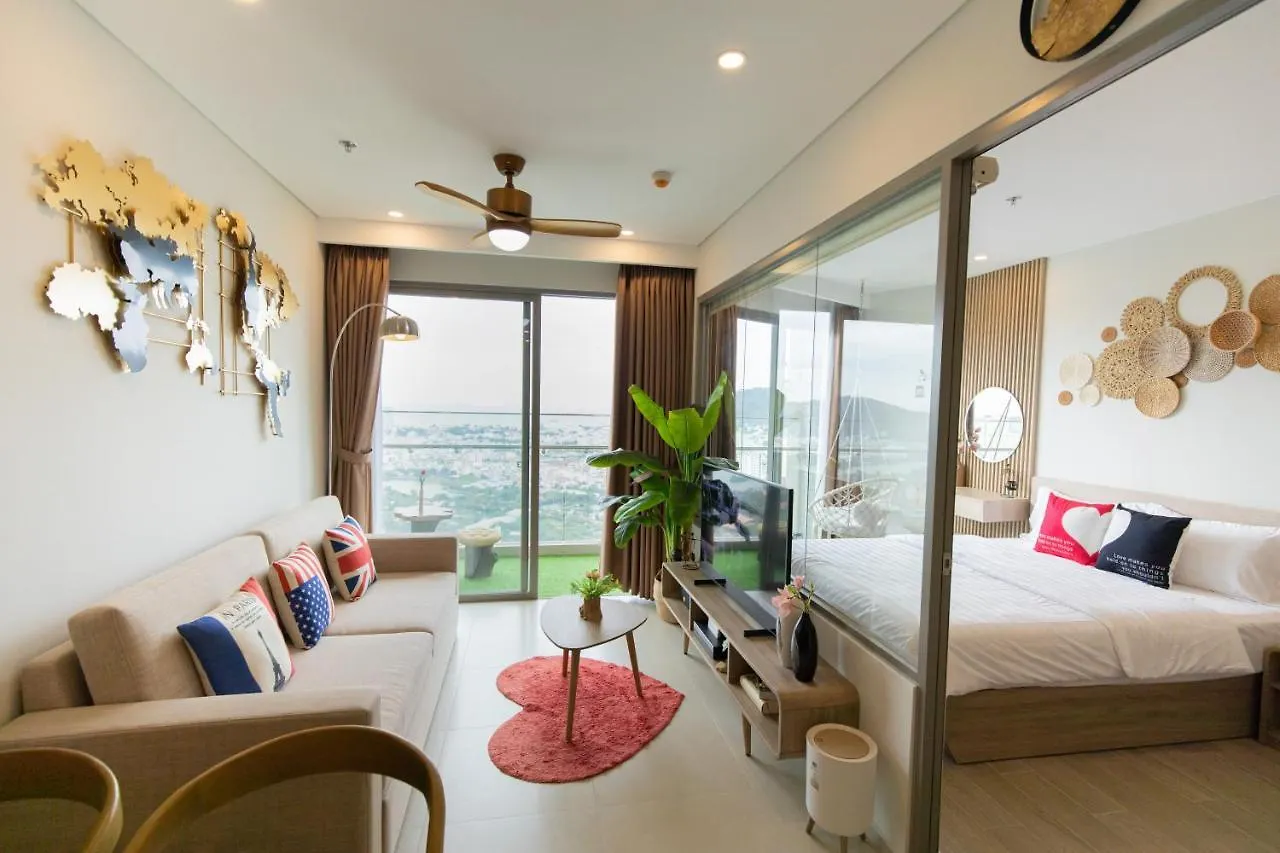 아파트 The Song Luxury Condotel Vung Tau - Can Ho Cao Cap Luca'S House