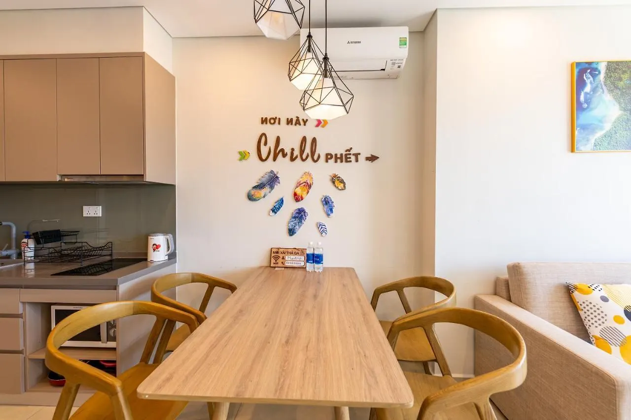 아파트 The Song Luxury Condotel Vung Tau - Can Ho Cao Cap Luca'S House