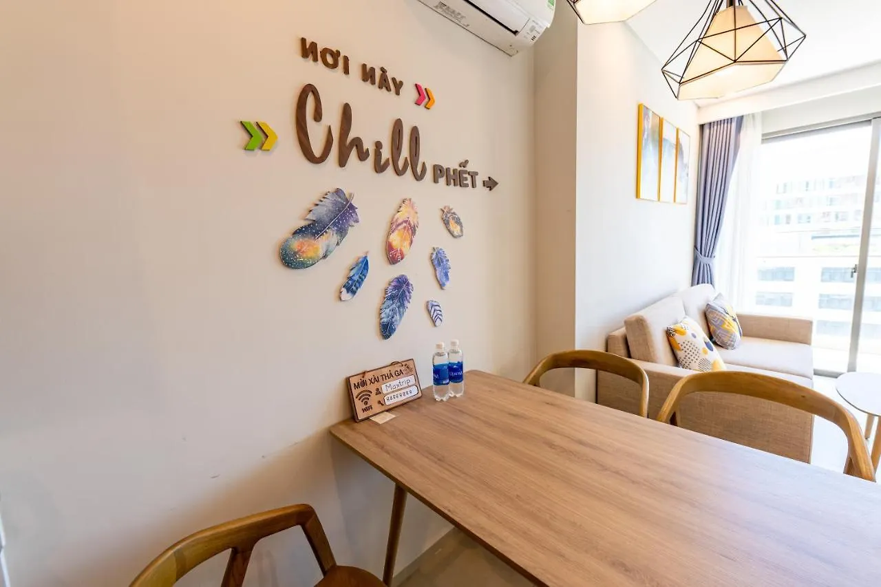 아파트 The Song Luxury Condotel Vung Tau - Can Ho Cao Cap Luca'S House