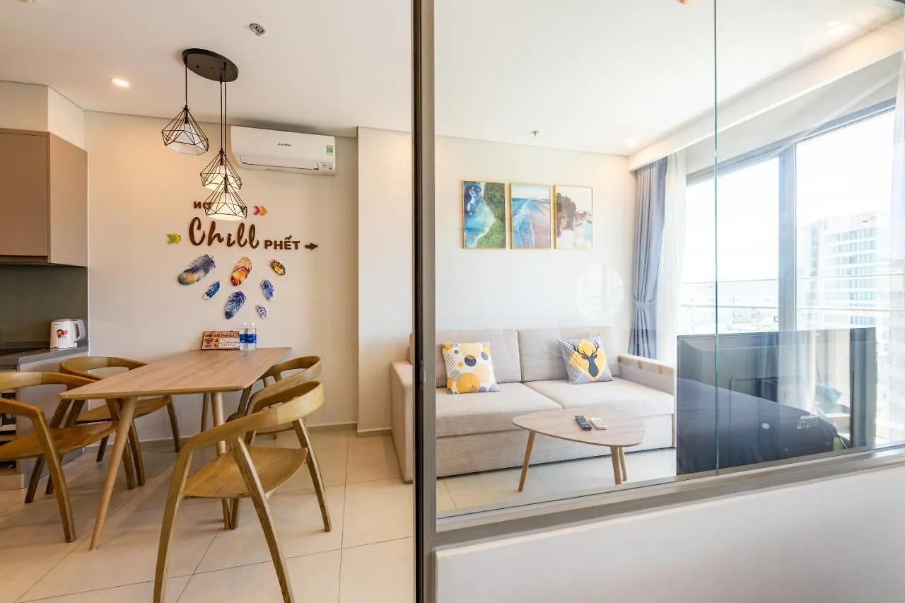 דירה The Song Luxury Condotel Vung Tau - Can Ho Cao Cap Luca'S House וייטנאם